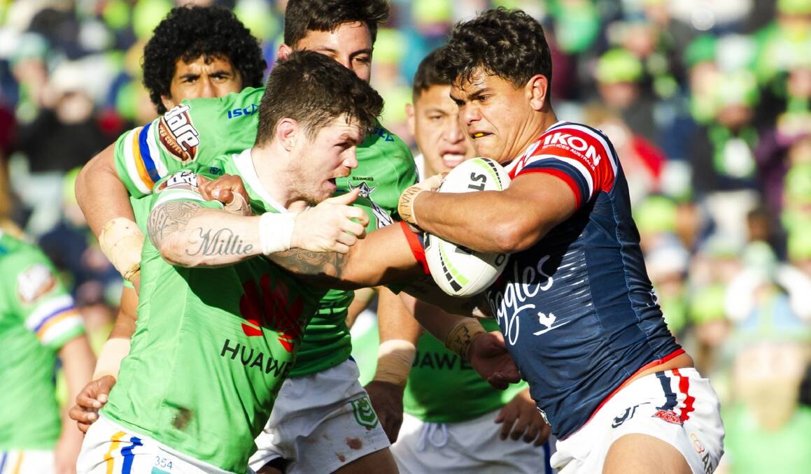 SIGN: Latrell Mitchell has signed with Souths. Photo: JAMILA TODERAS