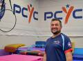 New manager of Bathurst PCYC, Gianni Belmonte, inside the club. Picture by Rachel Chamberlain