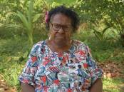 Aunty McRose Elu says a court case could have impacts for communities affected by climate change. (Ruby Mitchell/AAP PHOTOS)