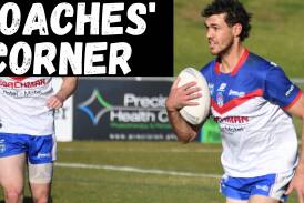 Jacob Smede scored four tries for Parkes on Sunday. 