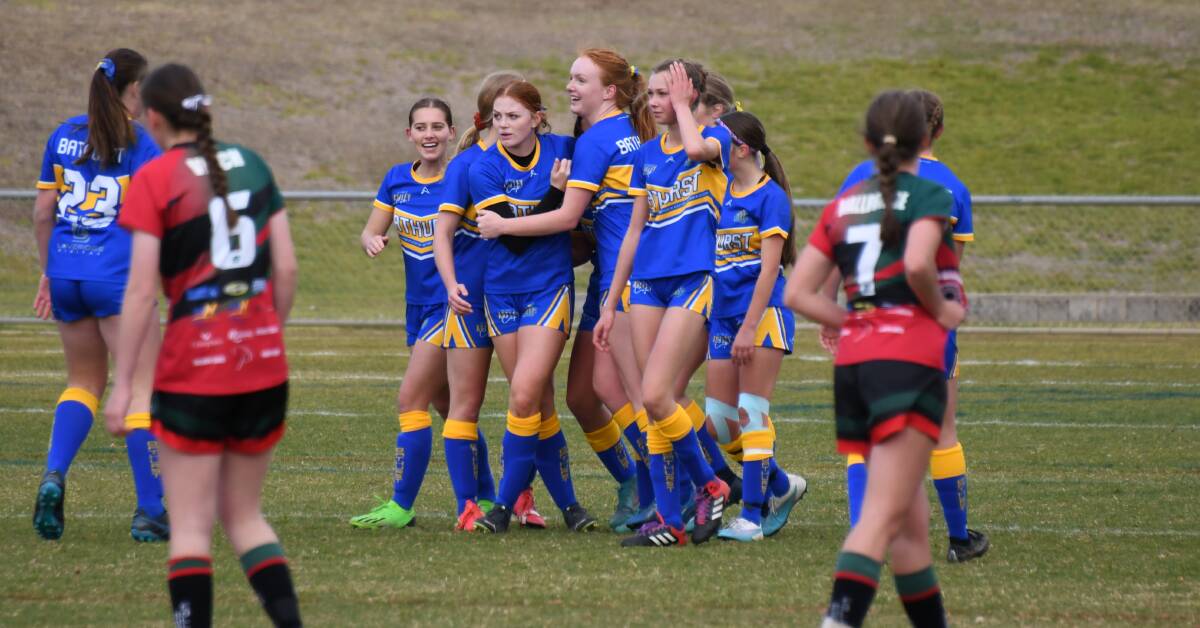 Bathurst had plenty of reasons to celebrate after their Astley Cup tie against Dubbo. Picture by Nick Guthrie