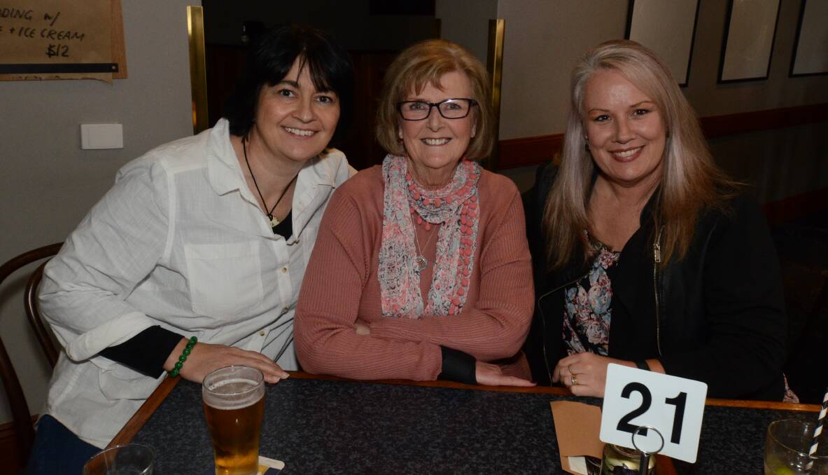 Michele Turner, Vicki Pearson and Jacki Jasprizza pictured in 2020. Picture by Jude Keogh
