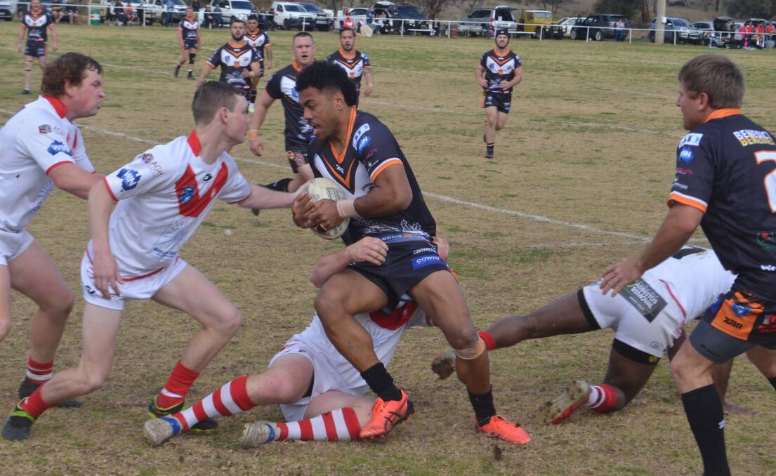 Woodbridge Cup: Manildra Rhinos v Canowindra Tigers. Pictures by Dominic Unwin