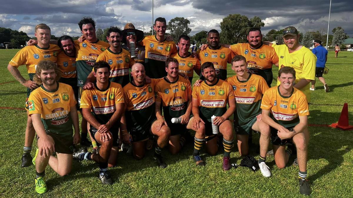 Trundle Boomers pose for a team photo earlier in 2023. Picture supplied