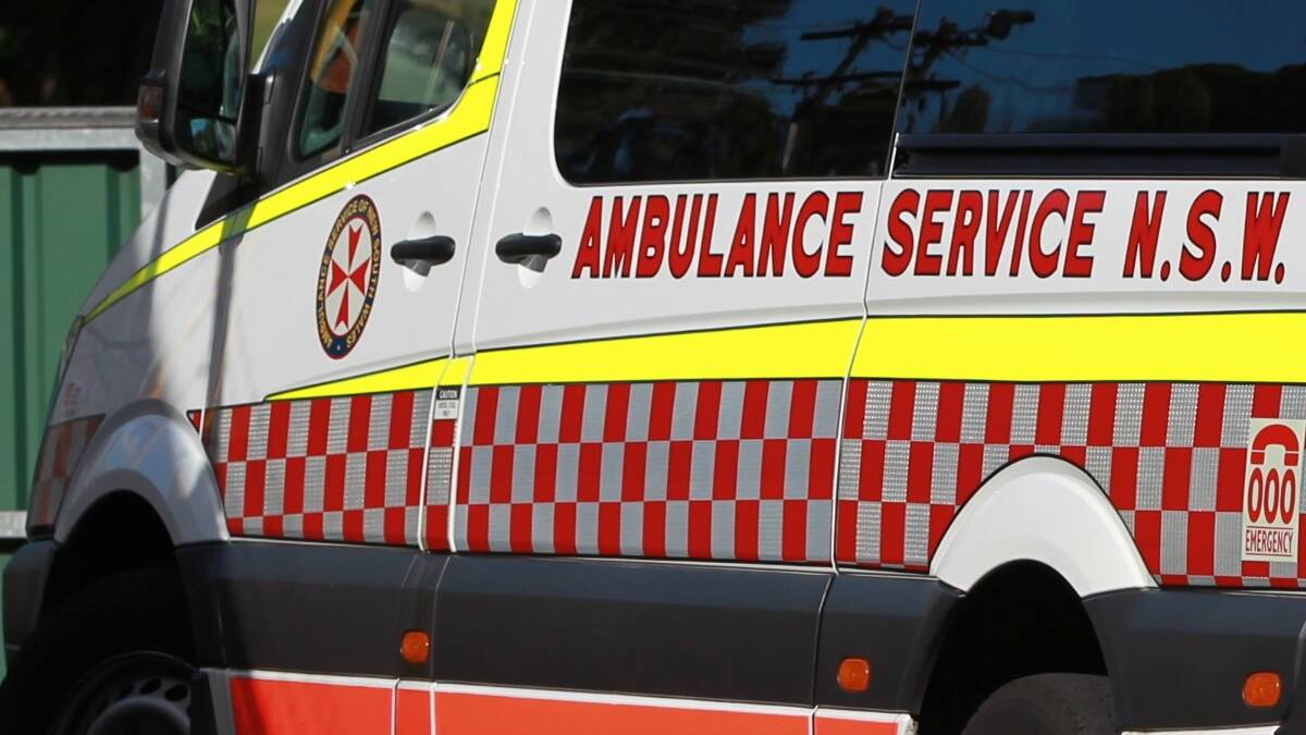 Young boy taken to Bathurst Hospital after being hit by a car. File picture