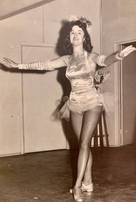 Carole Eastment loved dancing and performing. Picture supplied