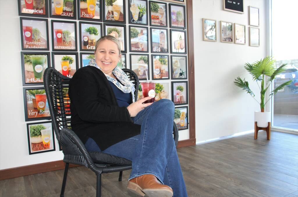 BUSINESS: Robyn Wray is excited with how Lavish Nutrition has been received by the local community. Photo: AMY REES.
