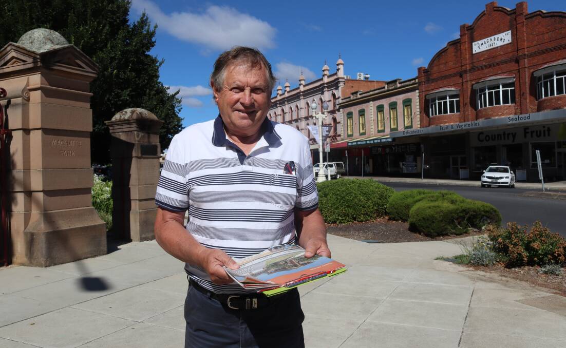 Bathurst businessman Peter Rogers wants to see elected government slash the rep tape to help small businesses. Picture by Amy Rees