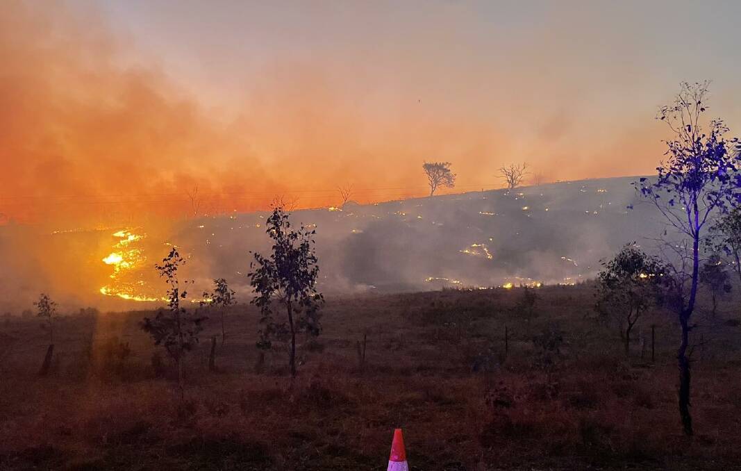 WA bushfire downgraded to watch and act