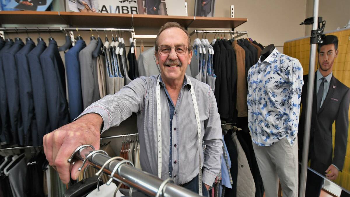 Jack Holman Menswear celebrates 25 years of providing the Bathurst community with quality clothing. Picture by Chris Seabrook