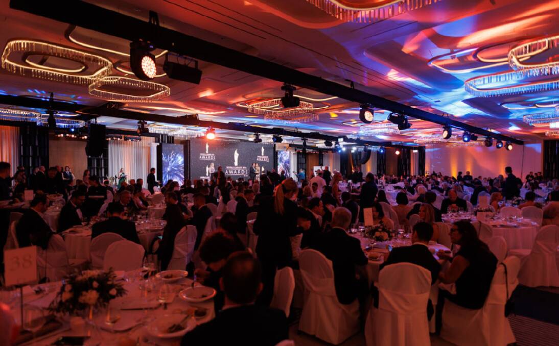 The World Luxury Spa Awards in Athens. Picture supplied