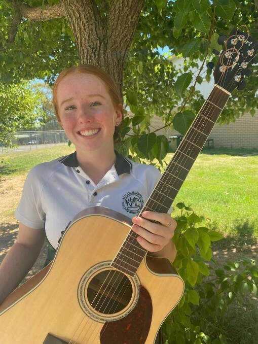 Local artist Emily Butler was announced as one of the winners of the Inland Sea of Sound Regional Songwriting Contest Finalist Showcase. Picture supplied 