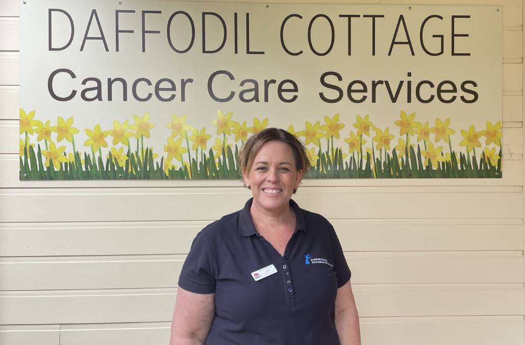 Leanne Sargeant is the first prostate cancer specialist nurse to service Bathurst and surrounds, and works from Daffodil Cottage two days a week. Picture by Alise McIntosh
