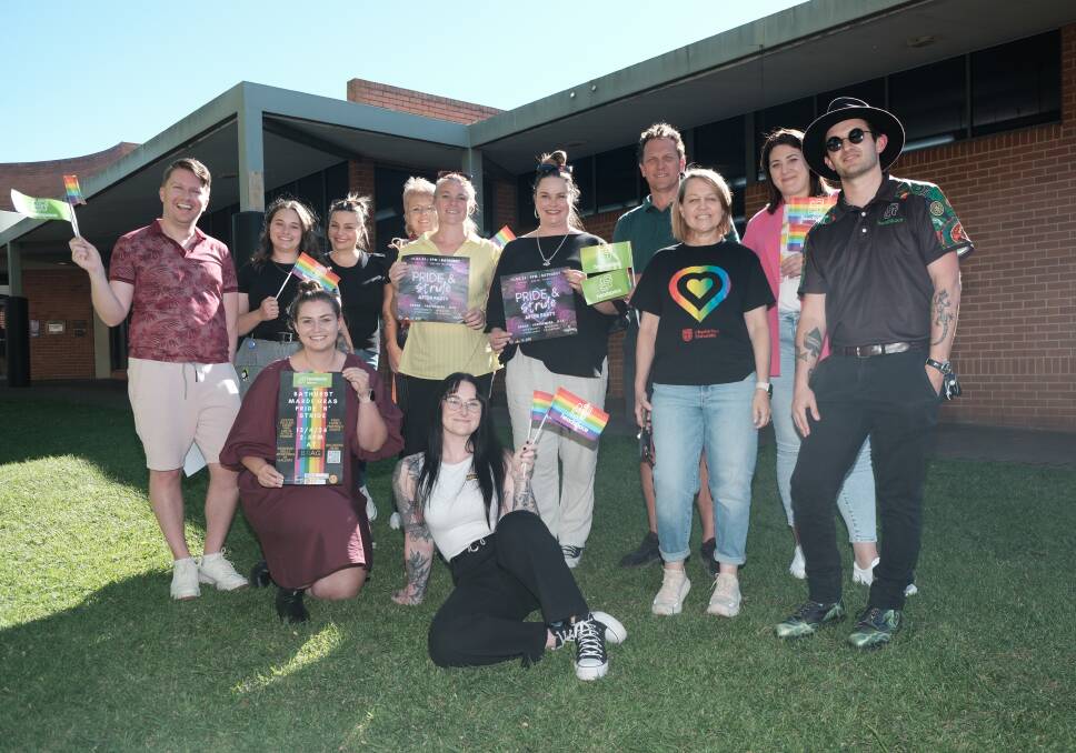 Bathurst groups are coming together to help celebrate Pride. Picture by James Arrow