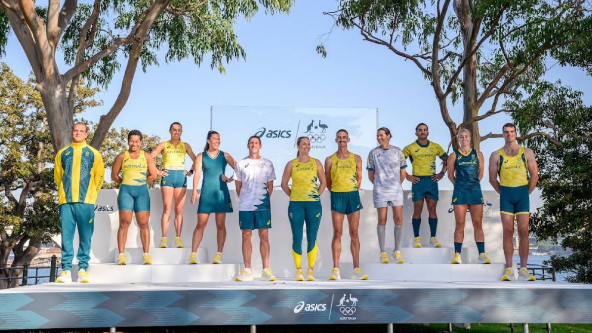 Japanese and Indigenous designs on Aussie Olympic 2024 uniforms