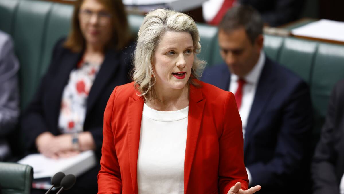 Home Affairs Minister Clare O'Neil says her department advised the government would win the High Court case on the indefinite detention of asylum seekers. Picture by Keegan Carroll