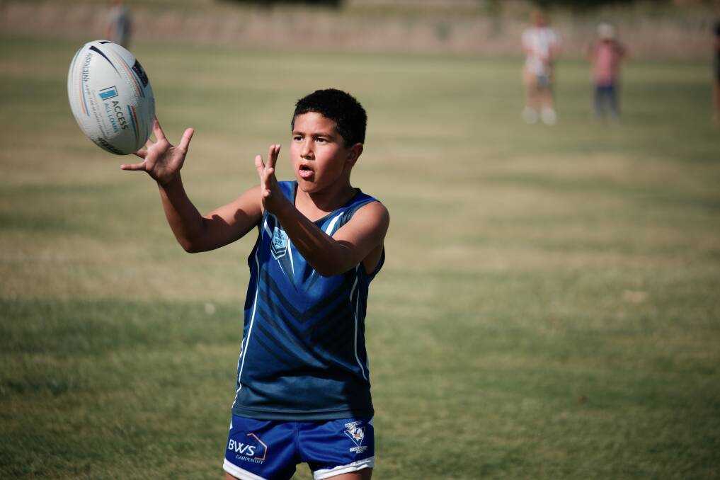 All the action from round three of junior touch football in Bathurst