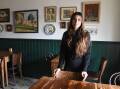 Manager Kelly Nogarotto inside Fiorini's. PIcture by Jude Keogh 