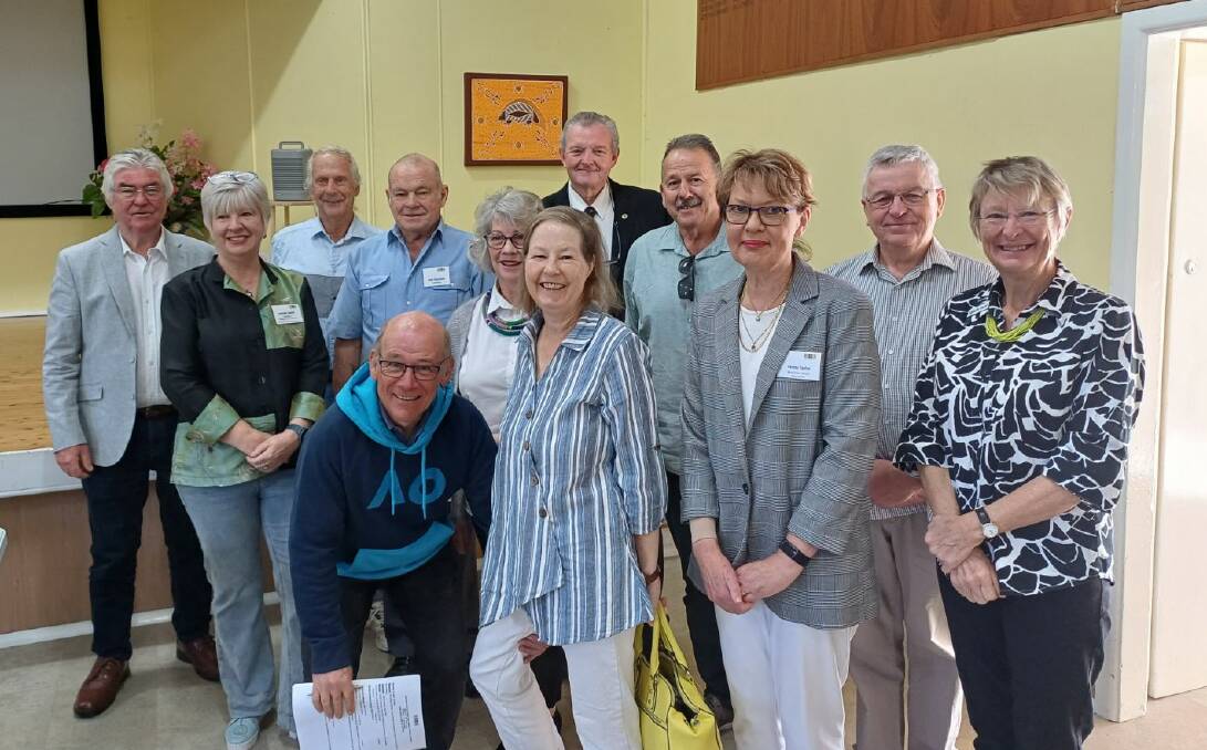 The newly elected Bathurst U3A committee, following the annual general meeting on Friday, March 22. Picture supplied