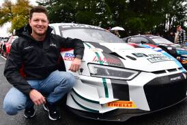 Brad Schumacher pictured previously ahead of the 2022 Bathurst 12 Hour. Picture by Alexander Grant
