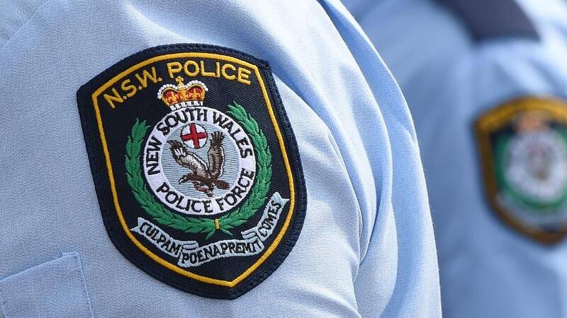 NSW Police Force's emblem. Picture file