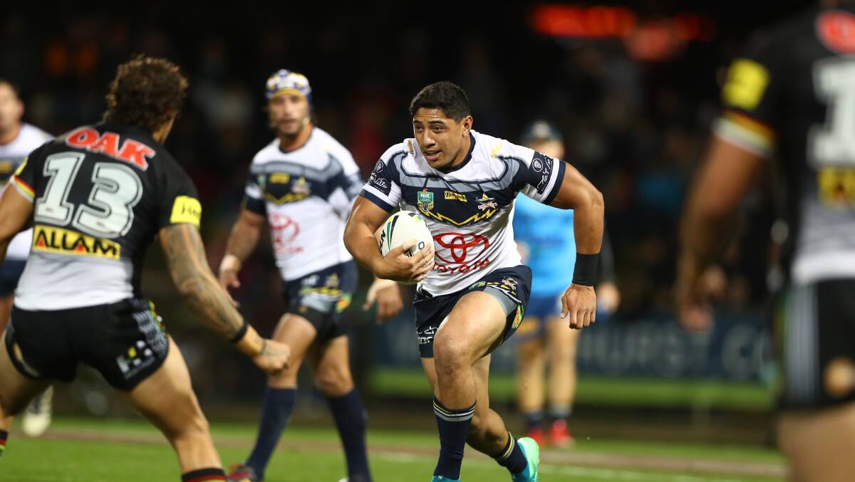 Jason Taumalolo was a monster in North Queensland win at Bathurst in 2018. Picture by Phil Blatch