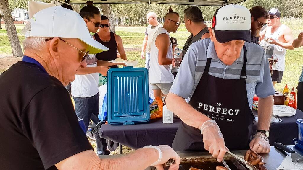 BBQ: Mr Perfect: Mental Health's Mate, a grassroots mental health charity, is looking for a host in Bathurst. Photo: CONTRIBUTED