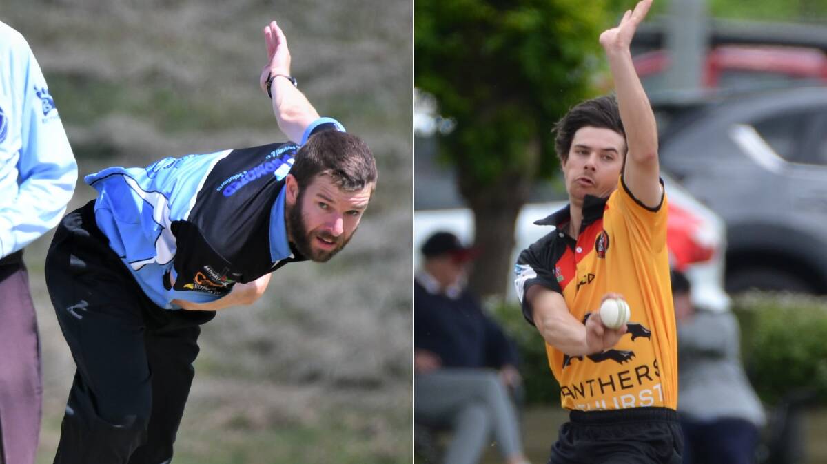 City Colts' Dave Rogerson and ORC's Tait Borgstahl are set to represent Bathurst in the Western Zone Premier League for the first time. 