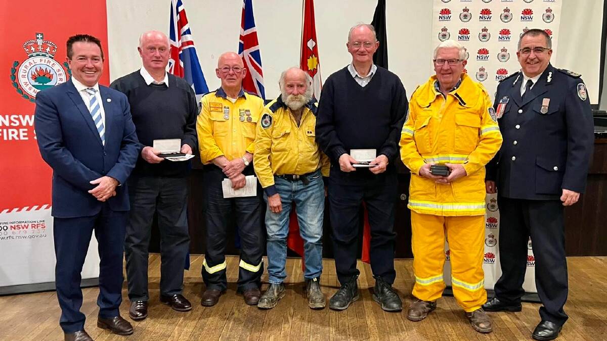 Central West fire fighters honoured for service during 2019-20 fires