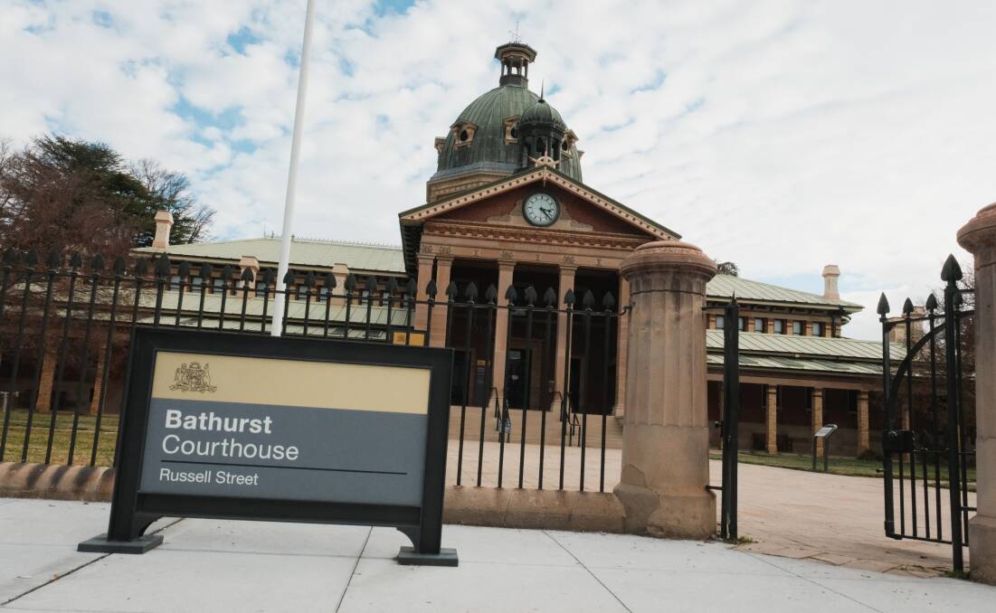 Bathurst Courthouse, where Ashley Lee Denmead was sentenced on November 29, 2023. Picture by James Arrow