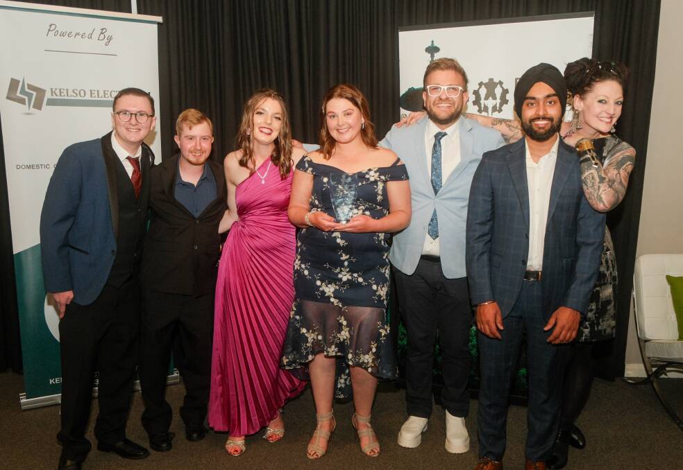 Winners of the 2023 Peoples Choice Award for Bathursts Favourite Hospitality Organisation went to Cafe Viva. Picture by James Arrow.