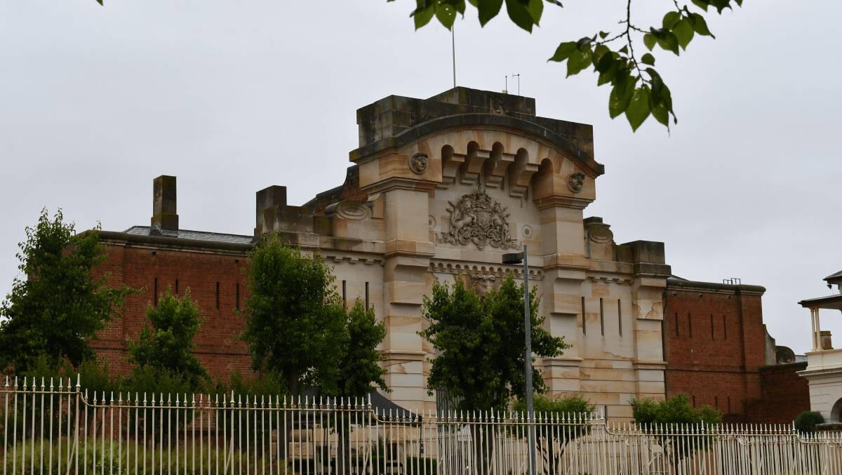 Bathurst jail, where Tara Trindall was caught with 100 strips of 'bupe' on August 19, 2023. Picture by Jay-Anna Mobbs