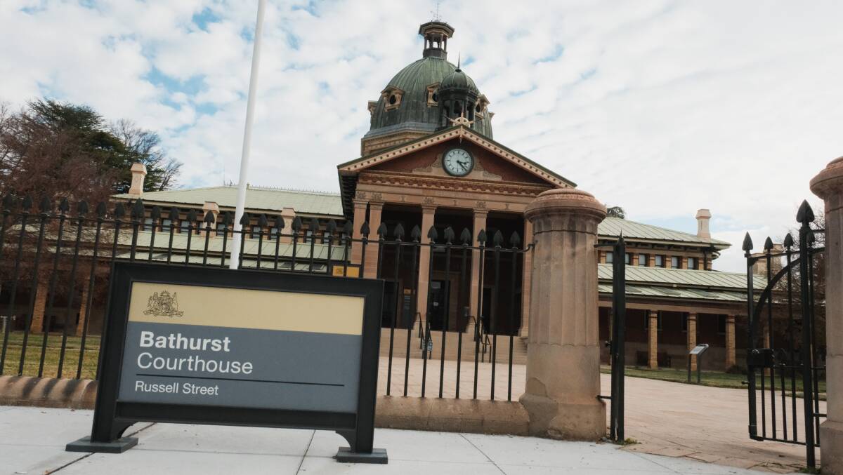 Bathurst Courthouse, where Natasha Leigh French was sentenced on July 26, 2023. Picture by James Arrow