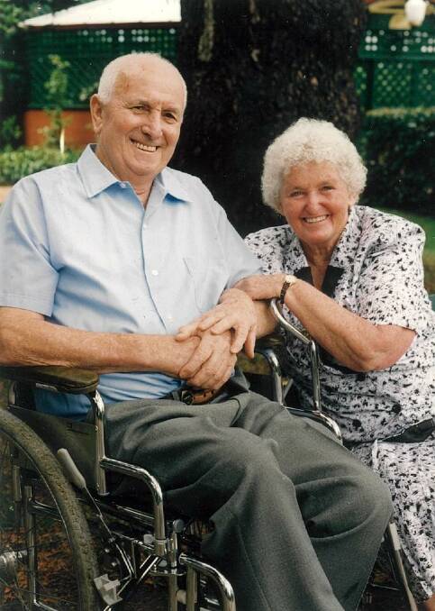 Frank and June Sheehan. Picture supplied