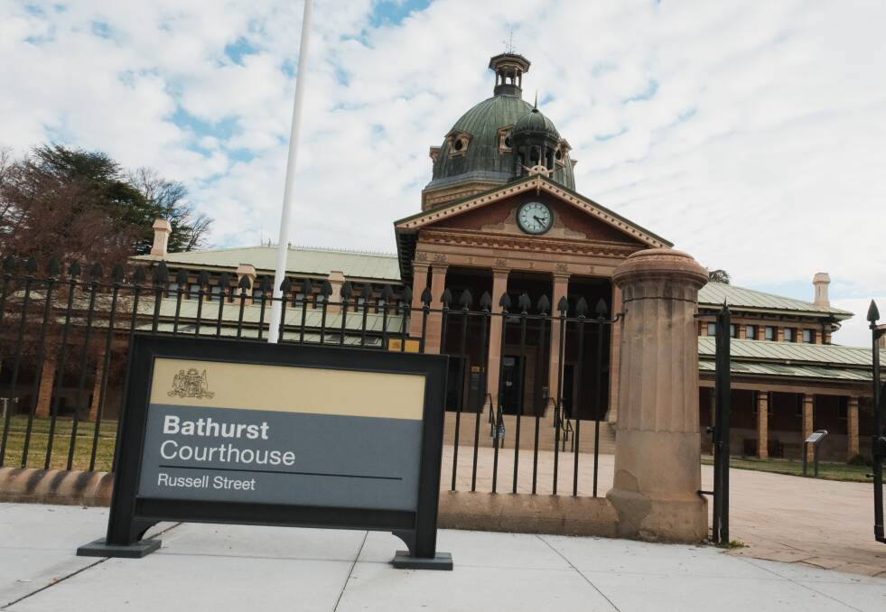 Bathurst Courthouse, where Stacey Therese Lucas was sentenced on September 6, 2023. Picture by James Arrow