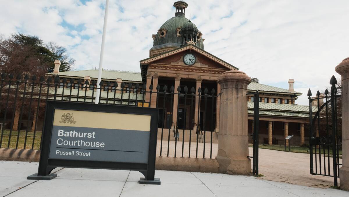 Bathurst Courthouse, where the man was refused bail to appear before on July 2, 2024. Picture by James Arrow