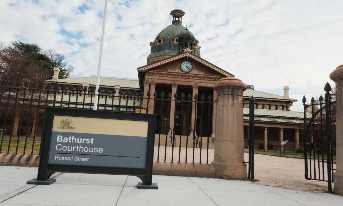 Bathurst Courthouse. Picture by James Arrow