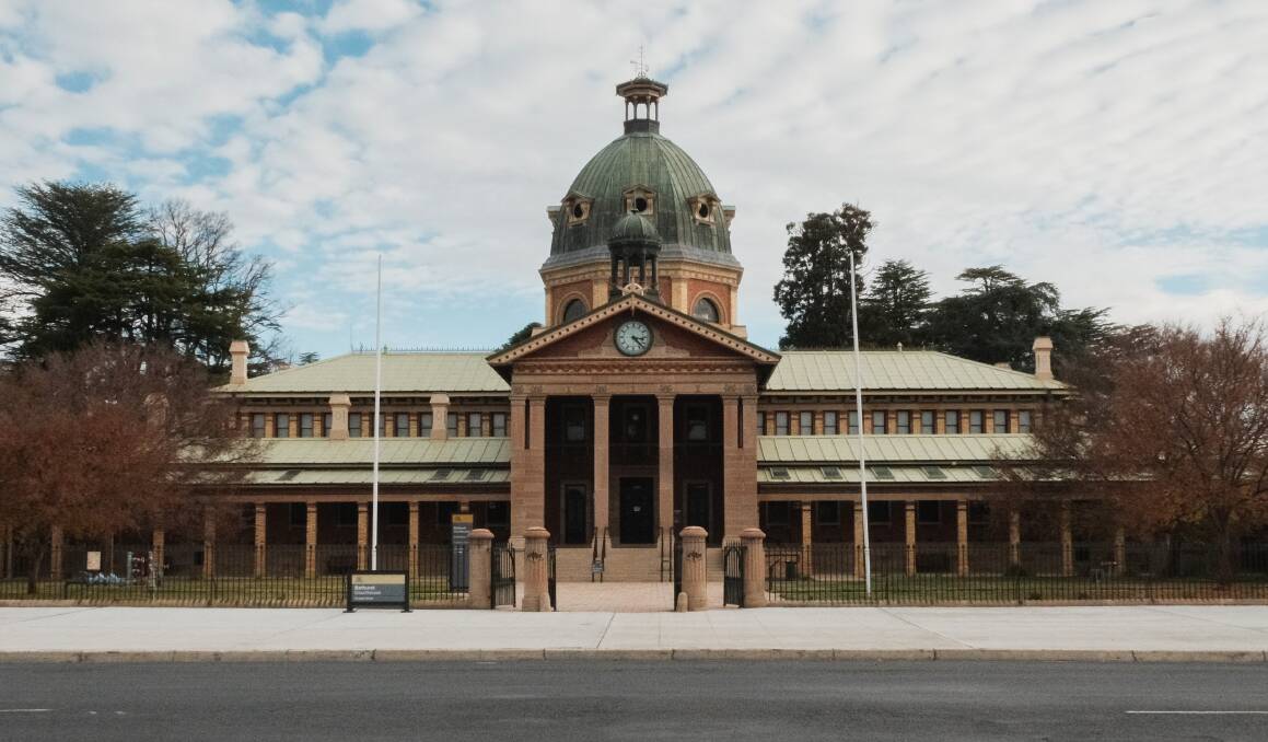 Bathurst Courthouse, where Michelle Louise Lewis was sentenced on September 13, 2023. Picture by James Arrow