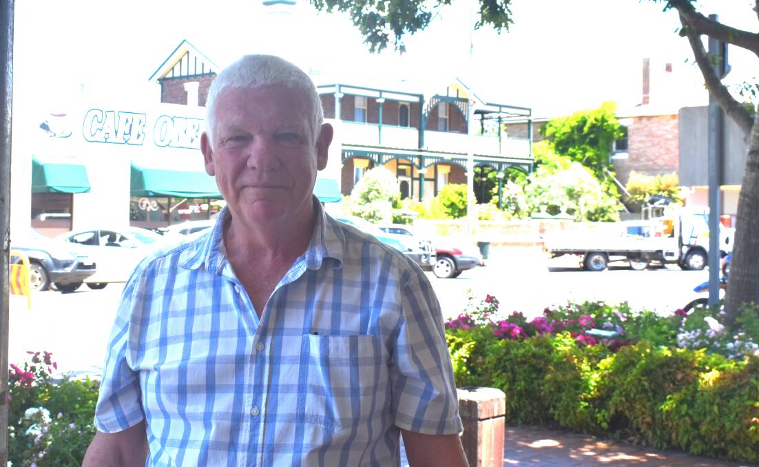 Oberon mayor Mark Kellam. File picture by Peter Bowditch.