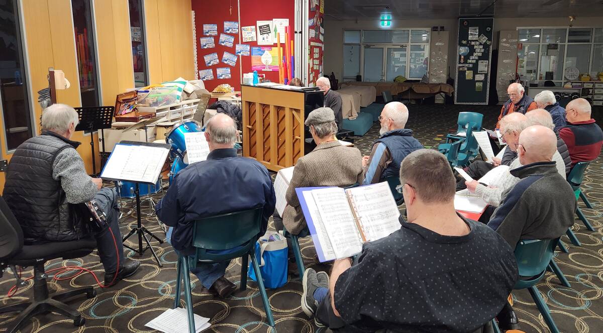 Take note: Macquarie Male Singers choir needs some community support