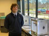 Transgrid engineering scholarship recipient Hamish Lang from Kelso in the CSU Bathurst campus. Picture supplied.