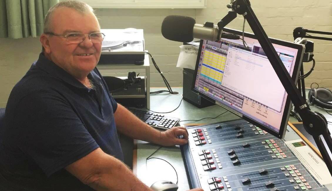 Rick Nash, presenter of Rick's Country Mix, has been given an honour.