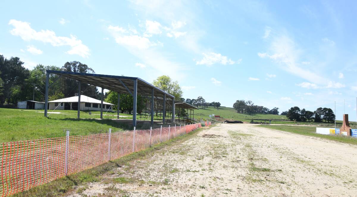 Orange's abandoned trotting track is being proposed as the location for the new greyhound racing facility in this region. Picture by Carla Freedman. 