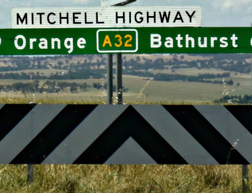 Expect night work on the Mitchell Highway as rumble strips go down
