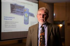 Nuclear expert Robert Parker will be in Bathurst to give a talk later this month.