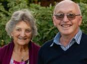Lynne and Brian Seaman on their 60th wedding anniversary. Brian and his twin brother Ray also celebrated their 80th birthdays recently. Congratulations to all.