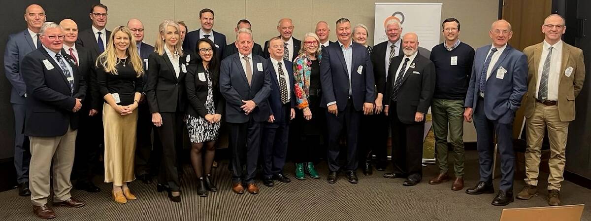 Mayors and general managers from across the region were at NSW Parliament House recently. 