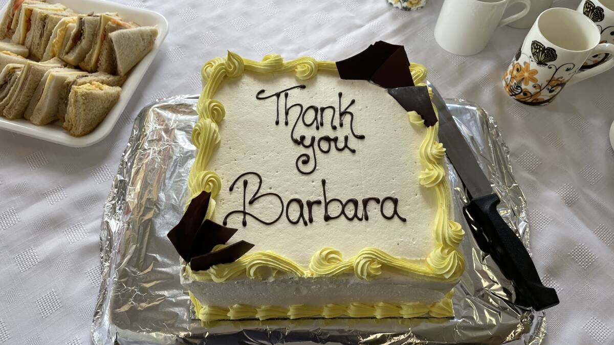 Daffodil Cottage unveils its tribute to driving force Barbara