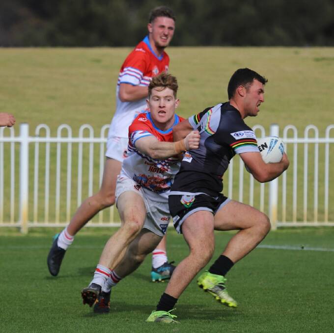 Josh Rivett has been a key at fullback for Bathurst Panthers. Picture by Petesib's Photography