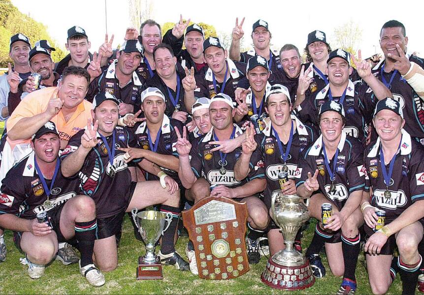 Bathurst Panthers made it back-to-back premierships in 2007 by beating Lithgow on grand final day.